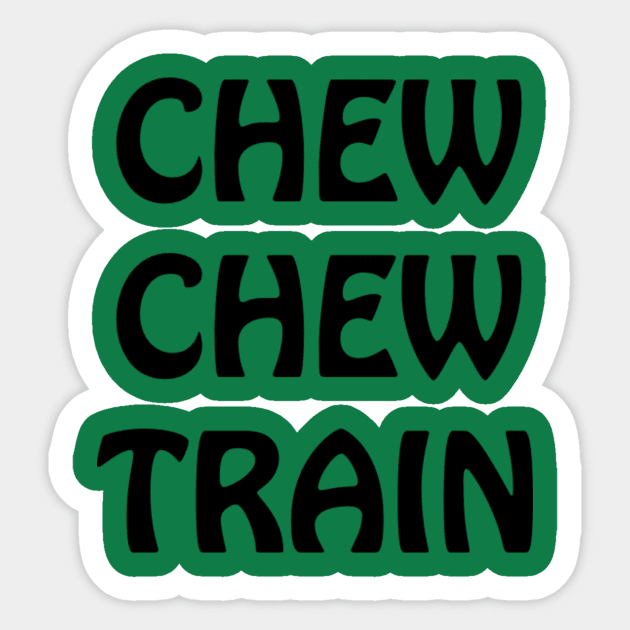 Chew Chew Train Sticker by duchessofdisneyland